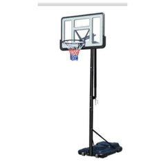 Deluxe Basketball Hoop (110x75x305CM) Easy Adjustable Height with Double Springs S021