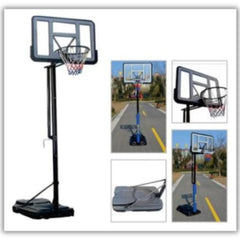 Deluxe Basketball Hoop (110x75x305CM) Easy Adjustable Height with Double Springs S021