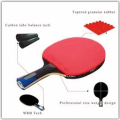 Loki 4 Star Table tennis racket Ping Pong Bat