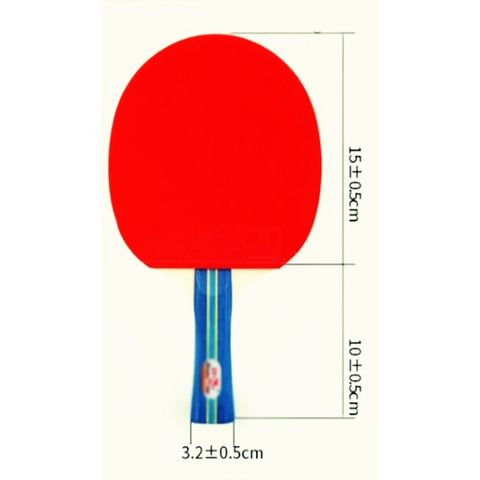 729 Super 1 star pimple in table tennis racket