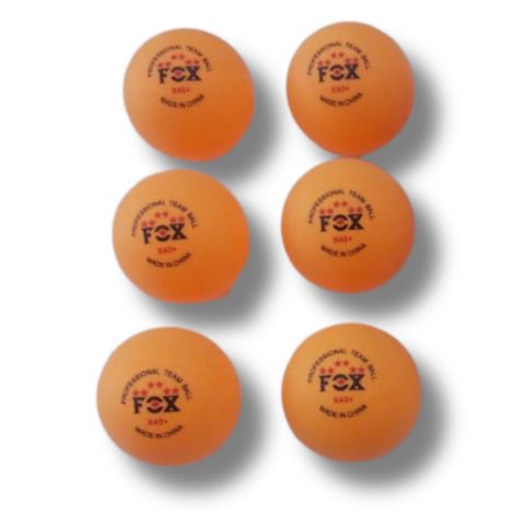 Table Tennis balls set Fox 6Pcs