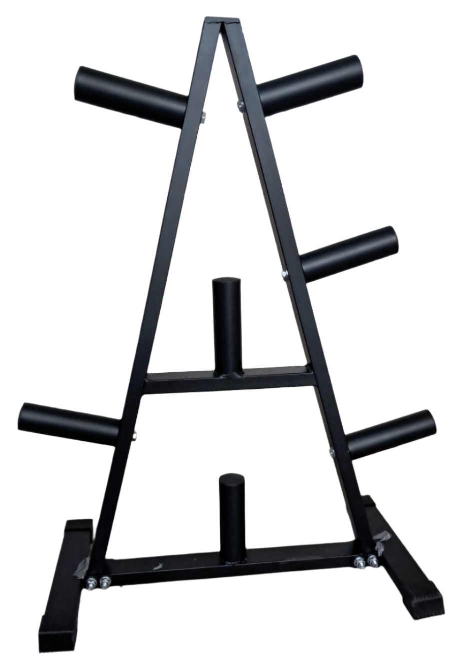 Triangle Weight Plate Rack Regular