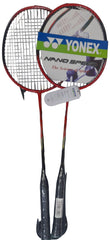 badminton rackets Yonex set 2 Pcs