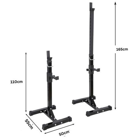 Squat Rack and Weight Bar Stand Heavy Size