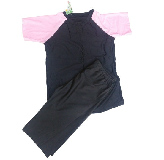 Girls Swim suit short and shirt 2-Pieces