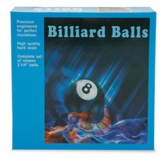 طقم كرات بلياردو عالي الجودة