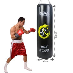 boxing bag PU 175 cm 44KG Diameter 42cm