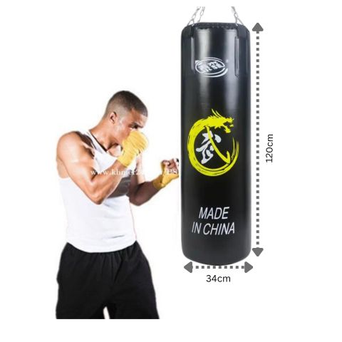 boxing Bag PU length 120cm 22kg Diameter 34 cm