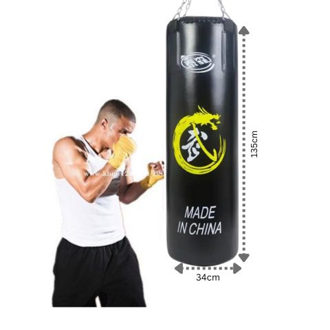 boxing bag PU 135cm 22kg Diameter 42cm