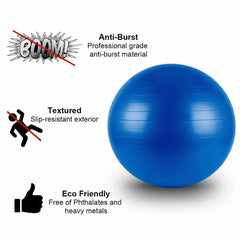 Heavy Duty Gymball Yoga Ball Anti Burst 65CM & 75CM