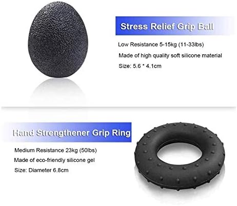 Hand grip pack 5 pcs strengthen | Amman Jordan | Barakasports ...