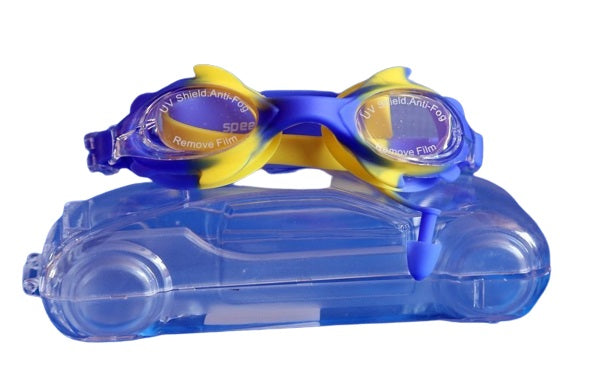 نظارة سباحة للأطفال سيارة سيليكون  S-66B