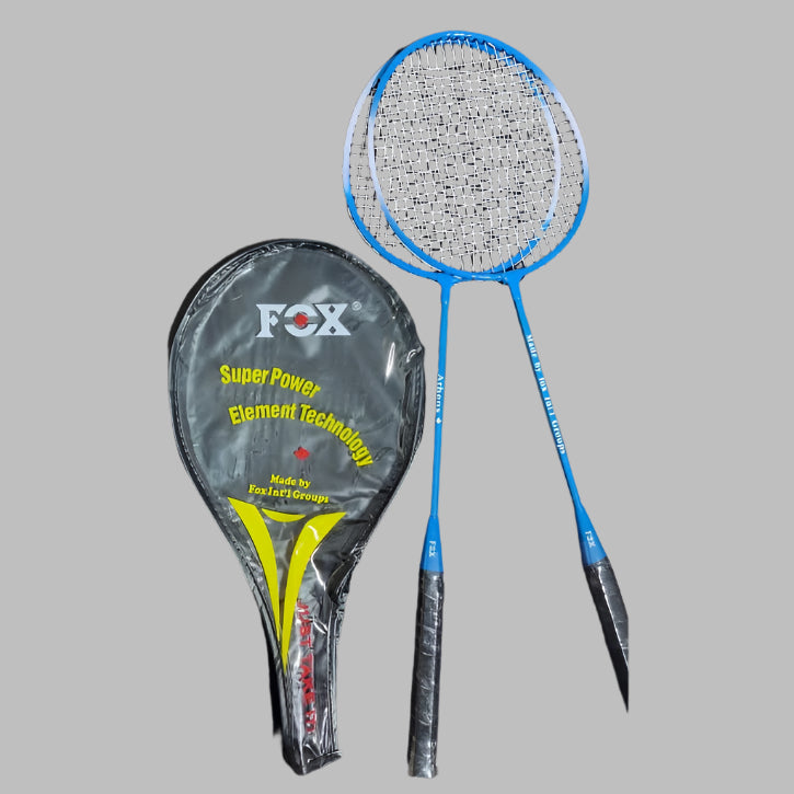 FOX badminton rackets 2 pcs shafaf FOX badminton rackets 2 pcs shafaf