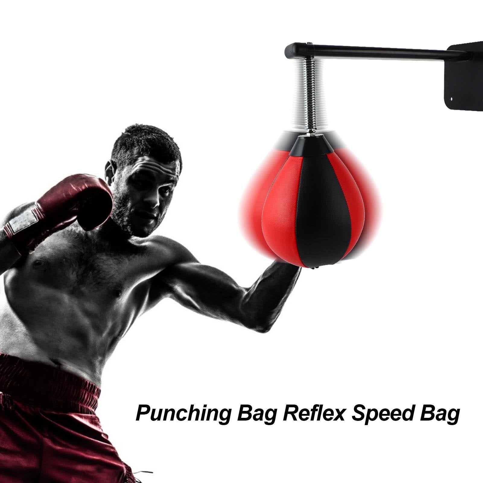 Freestanding Stand Punching Bag With 360° Reflex Bars Amman