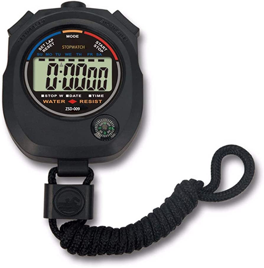 Multi-Function Electronic Digital Sport Stopwatch Timer | Amman Jordan ...
