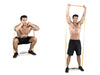 Sports Heavy Duty Gym Power Resistance Rubber Bands MDBuddy