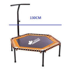 Fitness trampoline 130cm for weight loss and Exercise Adjustable Hight