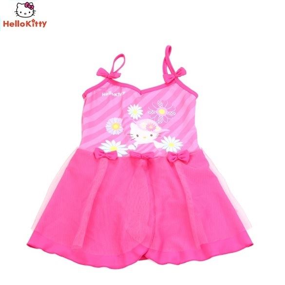 Girls Hello Kitty Swimming Suit HEG22193