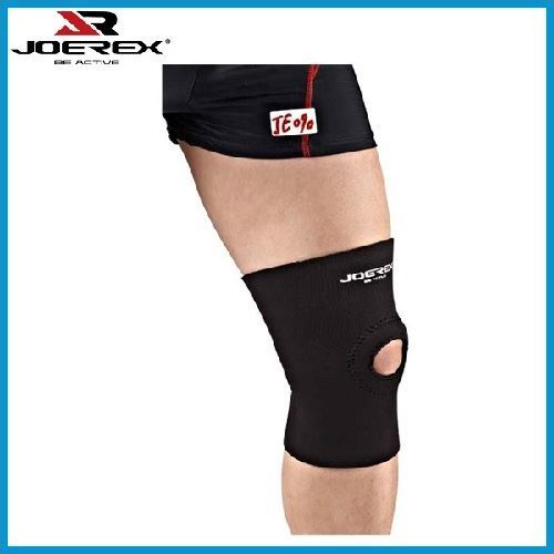 Joerex Knee support with hole JE090