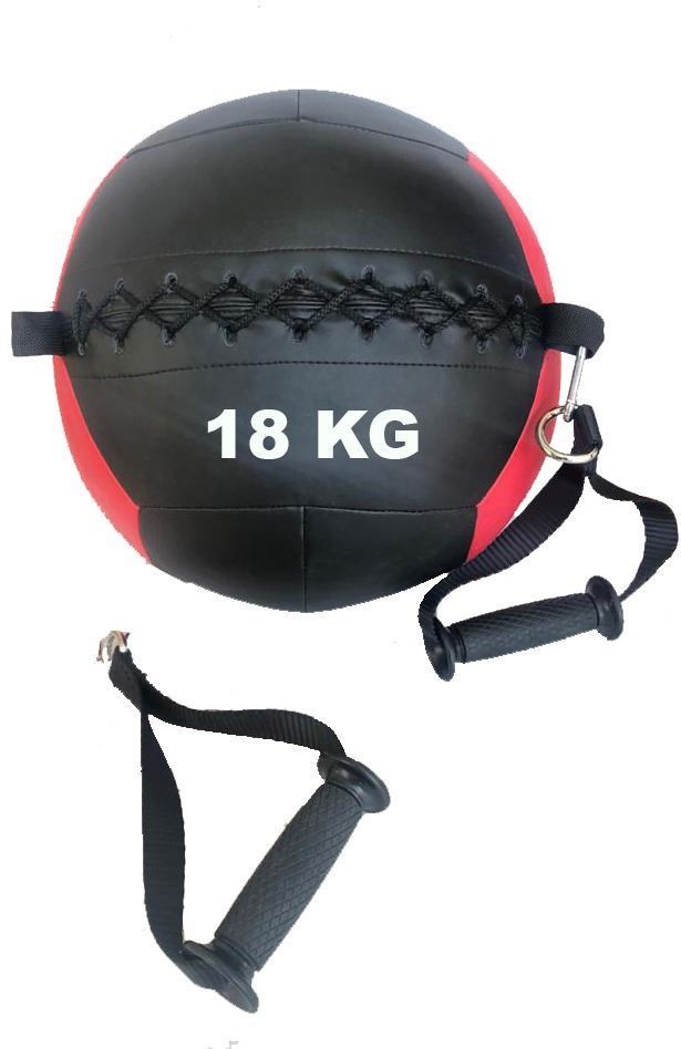 Wall Ball Soft Medicine with Grips