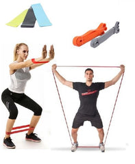 Latex Loop Resistance Exercise Band