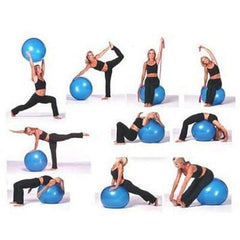 Gymball with Hand Pump 40,50,60CM