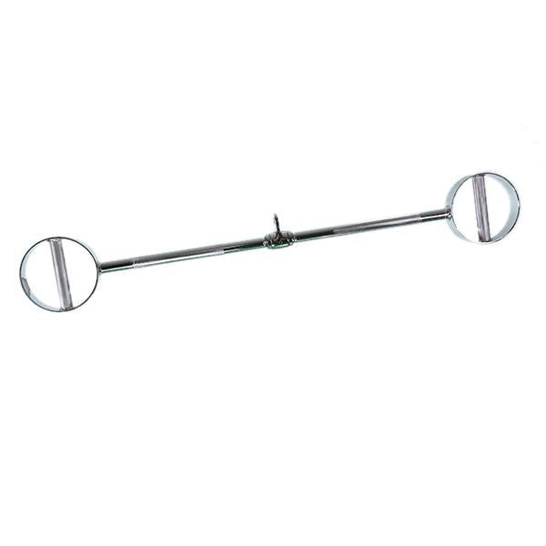 Chrome Lat Bar machine handle 100 cm