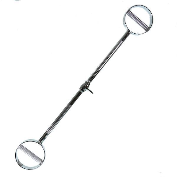 Chrome Lat Bar machine handle 100 cm