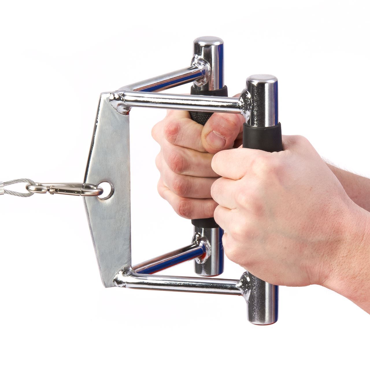 Double Grip Cable machine Handle Triangle