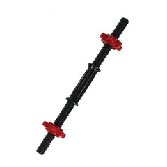 Plastic hollow bar with collar 45cm 25mm