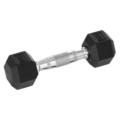 Rubber Hex dumbbell 2,3,4KG