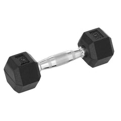 Rubber Hex dumbbell 2,3,4KG