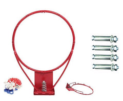 Basketball ring with Spring & net