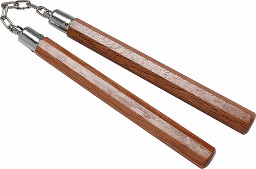 Wooden Nunchakus