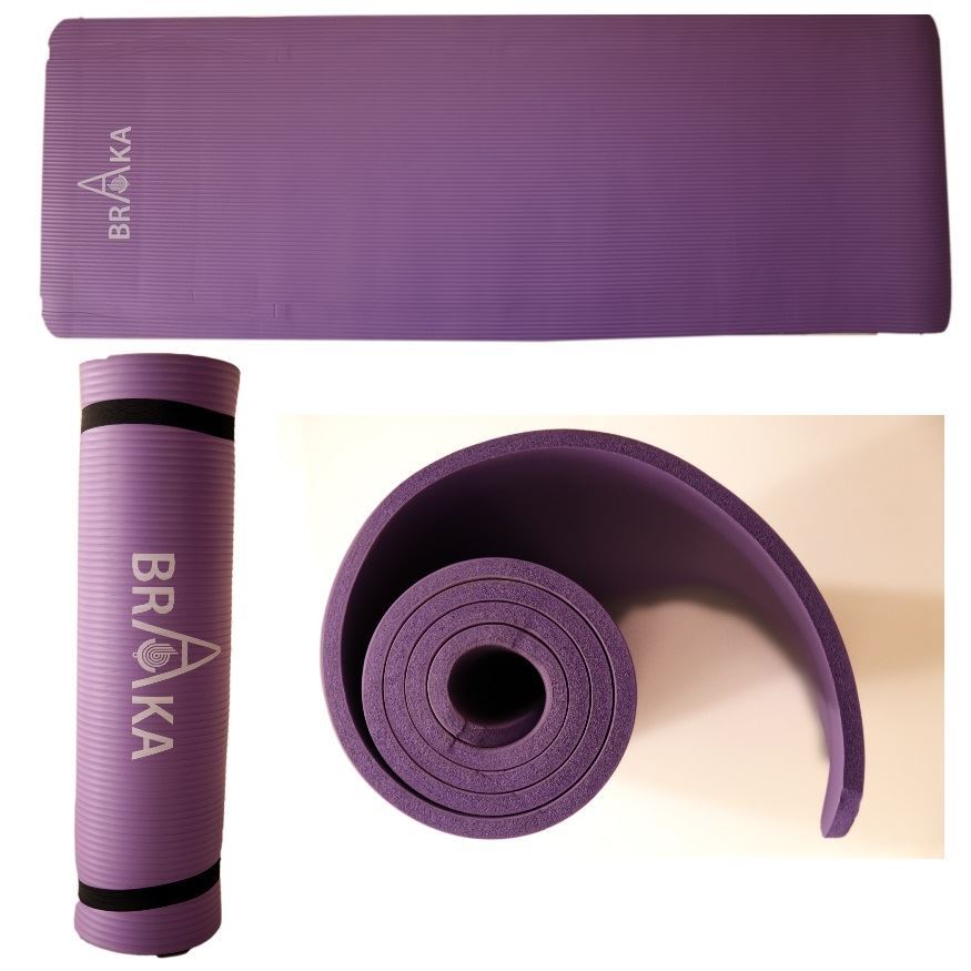 Yoga Mat Braka 10mm NBR