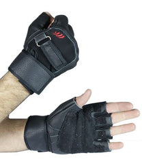 Sued Leather Gloves Sport Gear
