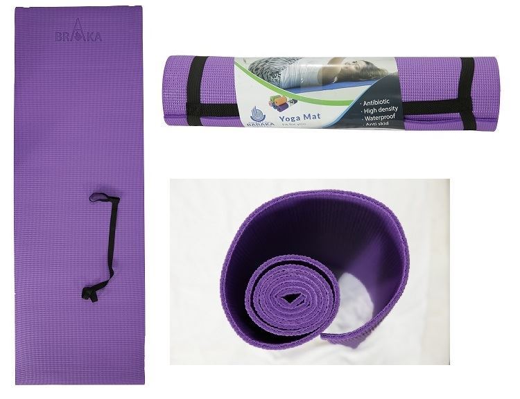 Yoga Mat Braka 8mm PVC