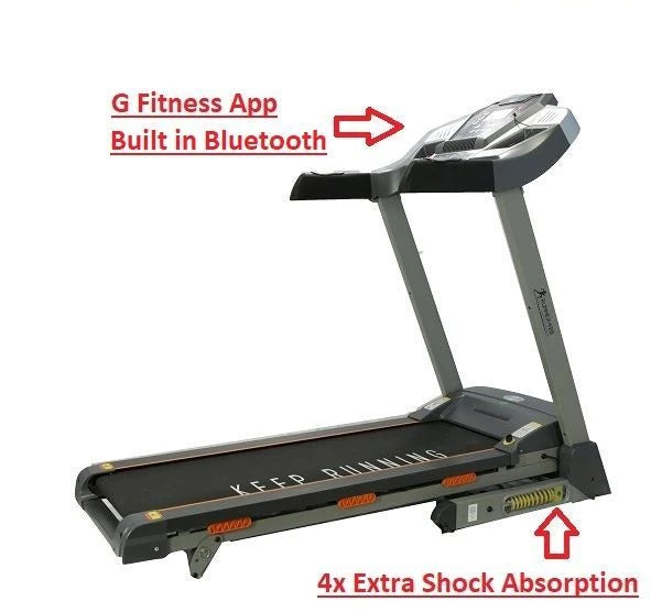 Treadmill Runner 42s 2HP 4xShock Absorption