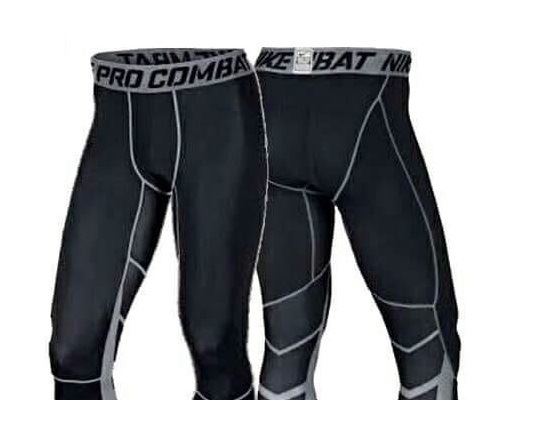 Pro combat Compression 3/4 tights Cool Dry Running Leggings