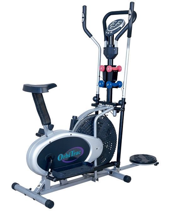 Orbitreck Turbo with Twister and Handles