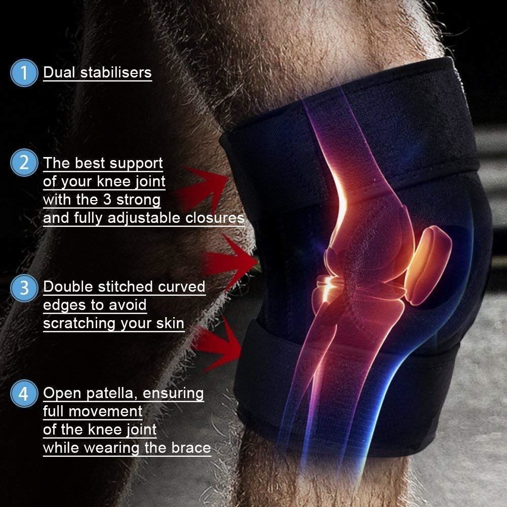 Knee Support With Stays YC