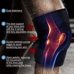 Knee Support With Stays YC