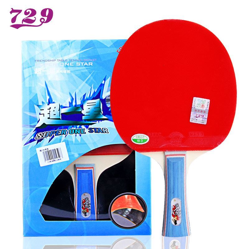 729 Super 1 star pimple in table tennis racket | Amman Jordan ...