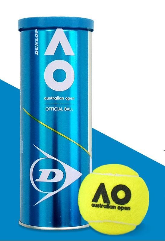 Tennis Ball Dunlop Australian Open