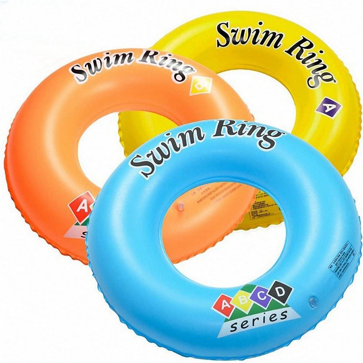 50cm inflatable ring ABCD