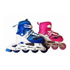 Aluminum Inline skate 3 Adjustable Sizes Sport