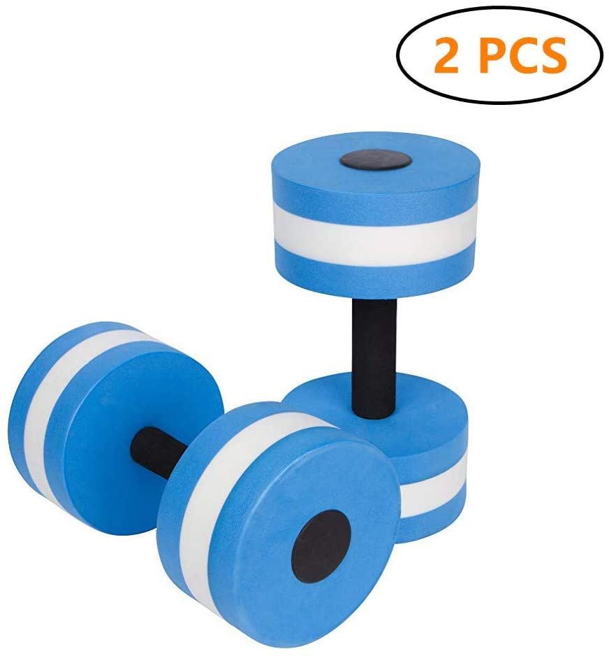 Water Aquatic Foam Dumbbells 2Pcs