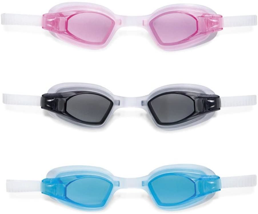 Free style sport goggles ages 8+ Intex 55682