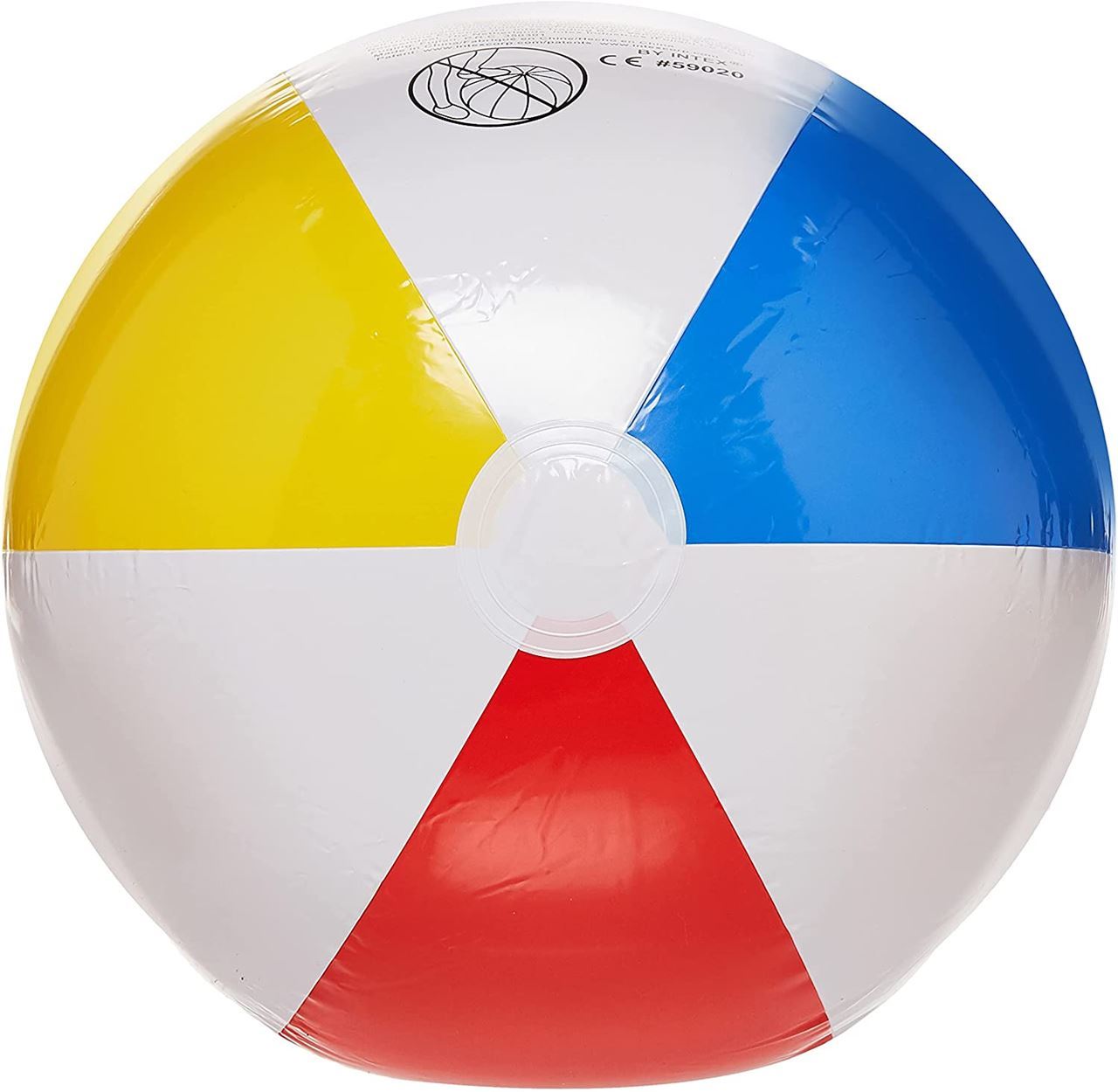 Glossy panel ball for kids +3 Intex 59030