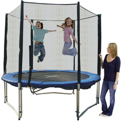 6 Foot Trampoline 183cm with net including assembly